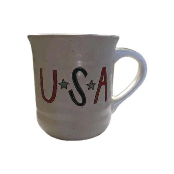 U.S.A  MUG. U.S A COFFEE MUG.  UNITED STATES OF AMERICA MUG - Picture 2 of 5